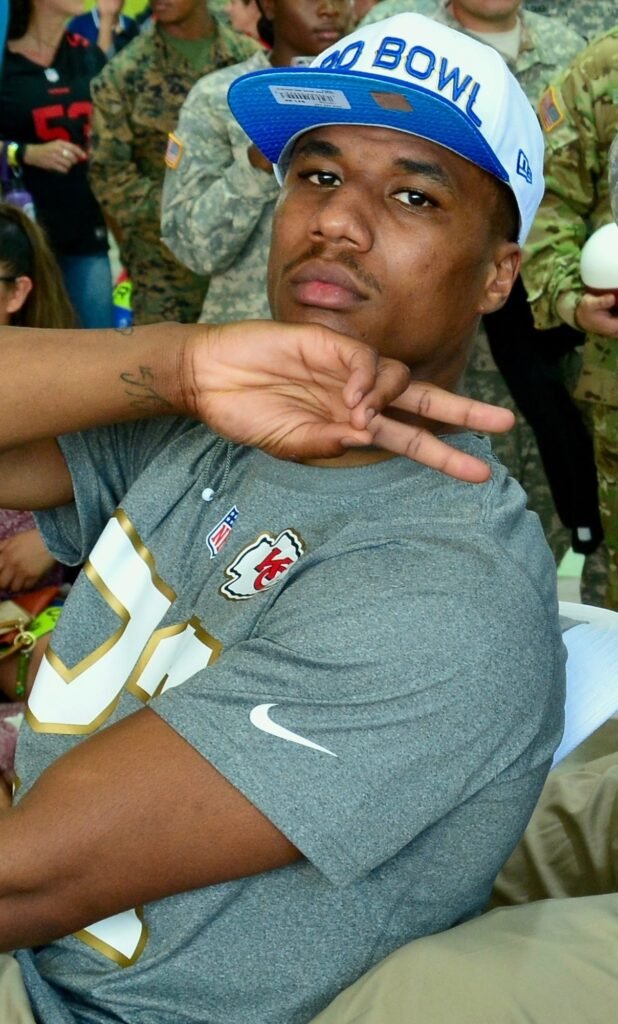 Photo of Marcus Peters