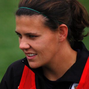 Photo of Christine Sinclair