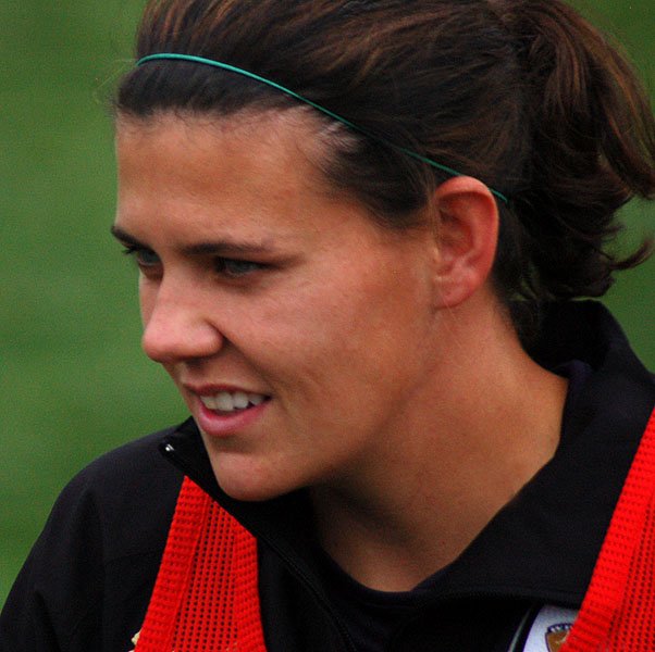 Photo of Christine Sinclair