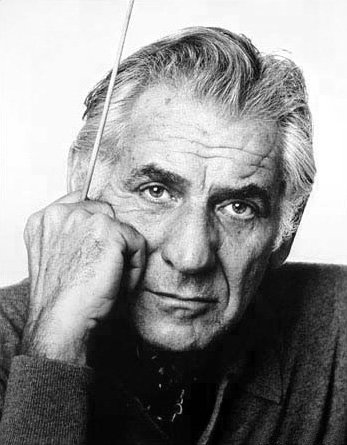 Photo of Leonard Bernstein