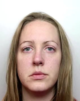 Photo of Lucy Letby