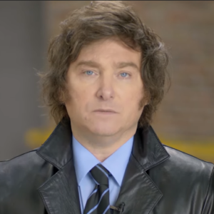Photo of Javier Milei
