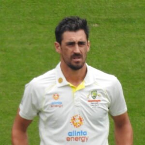 Photo of Mitchell Starc