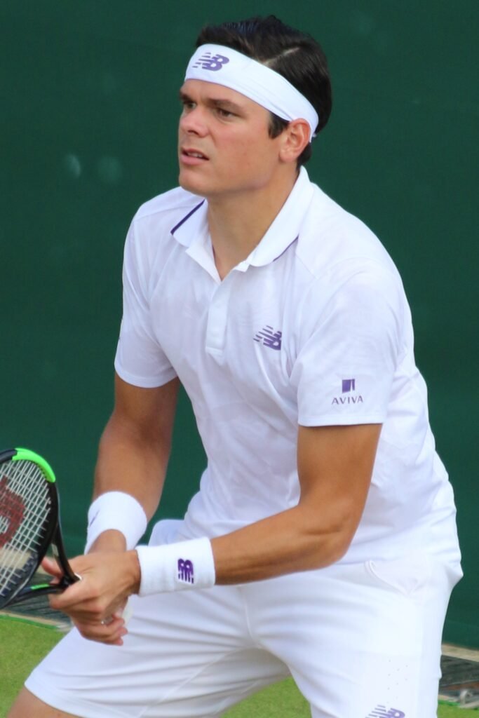 Photo of Milos Raonic