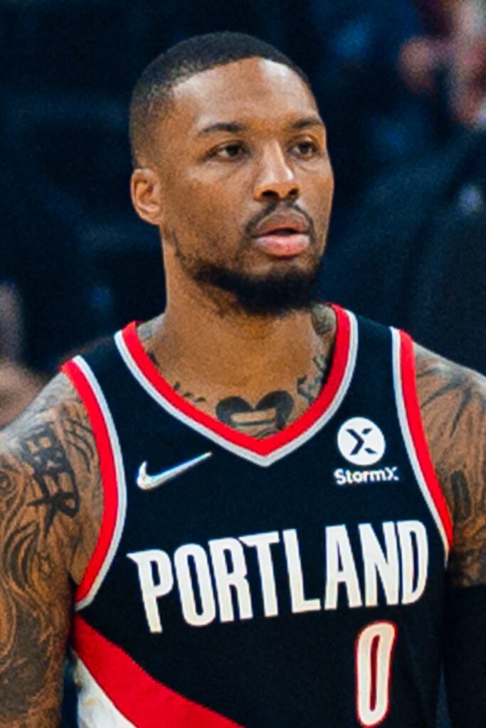 Photo of Damian Lillard