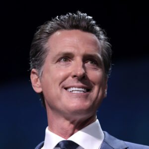 Photo of Gavin Newsom