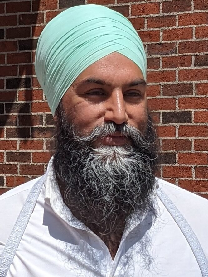 Photo of Jagmeet Singh