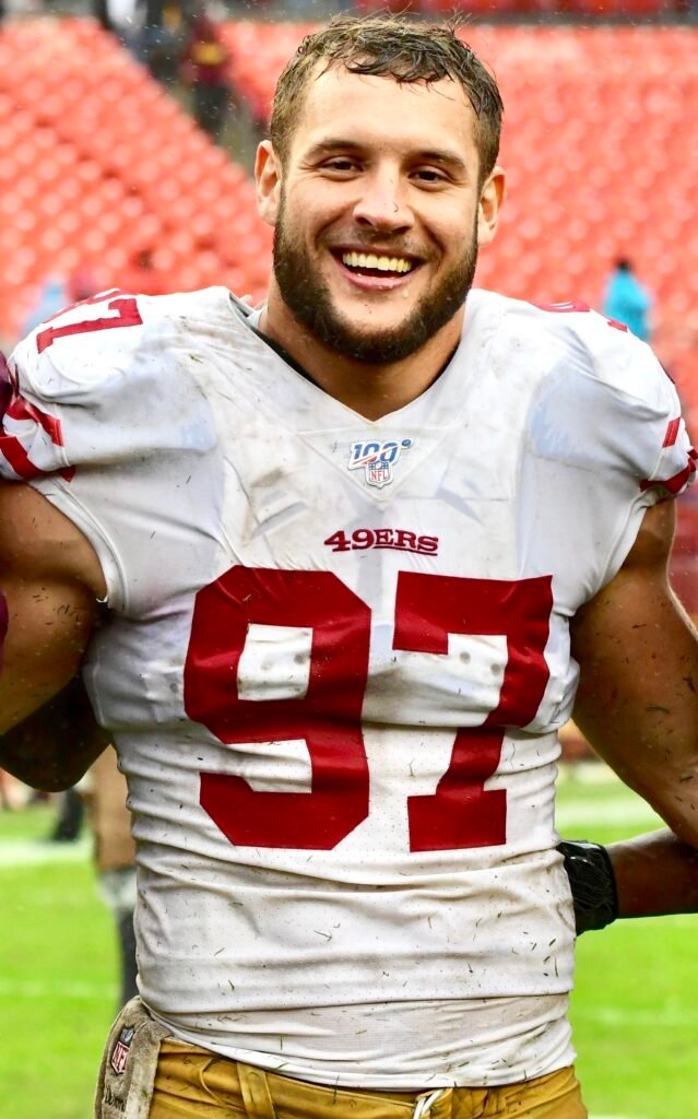 Photo of Nick Bosa