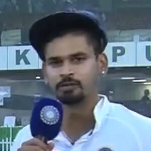 Photo of Shreyas Iyer
