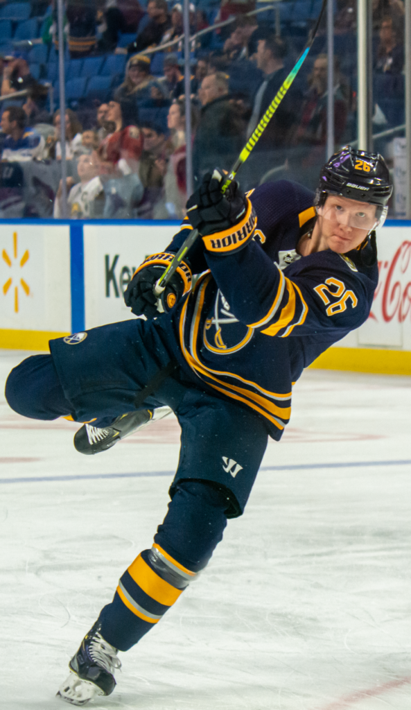 Photo of Rasmus Dahlin