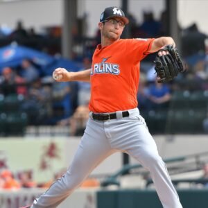 Photo of Zac Gallen