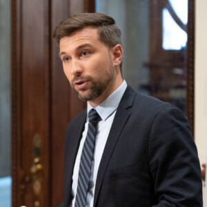Photo of Gabriel Nadeau-Dubois