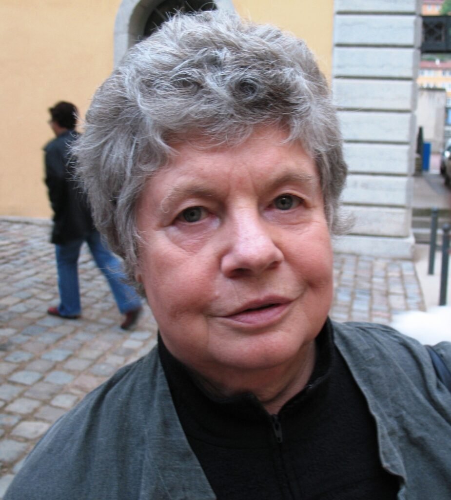 Photo of A. S. Byatt