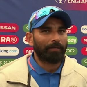 Photo of Mohammed Shami