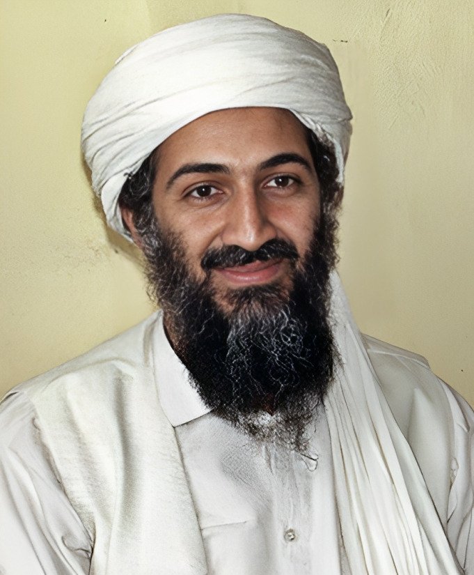 Photo of Osama bin Laden