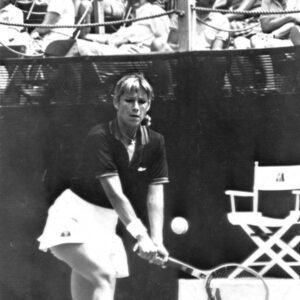 Photo of Chris Evert