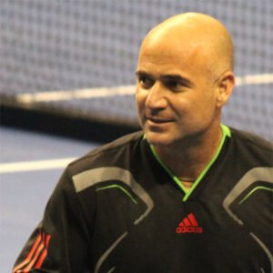 Photo of Andre Agassi