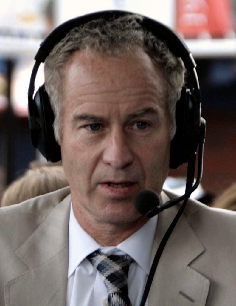 Photo of John McEnroe