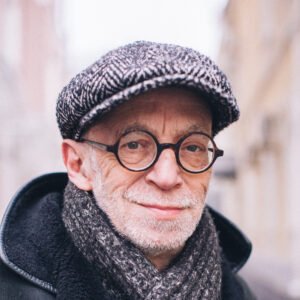 Photo of Lev Rubinstein