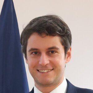 Photo of Gabriel Attal