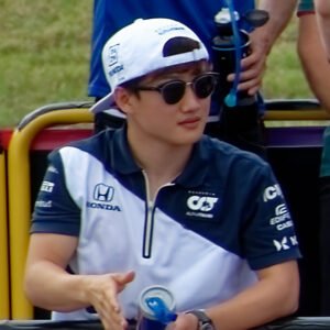 Photo of Yuki Tsunoda