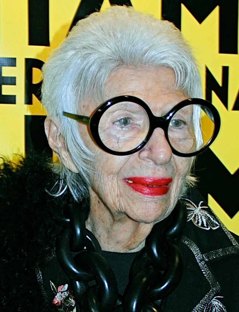 Photo of Iris Apfel