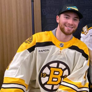Photo of Jeremy Swayman